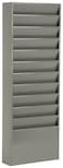 Displays2go Office File Folder Wall Rack