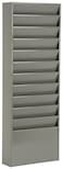 Displays2go Office File Folder Wall Rack