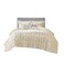 Intelligent Design Ivory/Gold Metallic Print Queen Comforter Set, 5pc