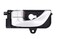 NewYall Front Left Driver Side Interior Inside Silver Door Handle