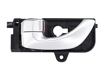 NewYall Front Left Driver Side Interior Inside Silver Door Handle