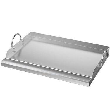 onlyfire 23" x 16" Universal Stainless Steel Cooking Griddle Flat Top Griddle Insert