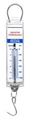 EISCO Premium Spring Balance, 0-1000g / 0-10N - High Resolution, Dual Transparent Scale, NewtonsGrams - Zero Calibration Capability - Acrylic Body - Eisco Labs