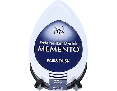 Tsukineko Memento Dew Drop Ink Pads Dew Drop Pad, Paris Dusk