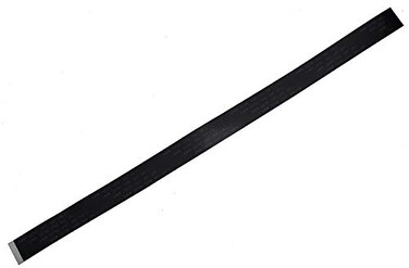 A1 FFCs - Flex Ribbon Extension Cable for Raspberry Pi Camera - Black 2m / 6.56ft Long