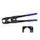 IWISS iCrimp Pex Pipe Crimping Tool, Plumbing Tool for 1-1/4 inch Copper Ring,