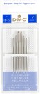 DMC Chenille Hand Needles-Size 18/22 6/Pkg