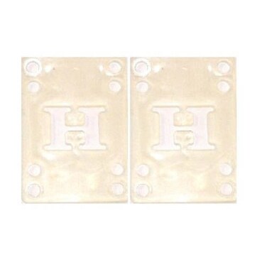 Dime Bag Skateboard 1/8 in Riser Pads ,Clear
