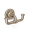 Kohler 72572-BV ArtifactsDouble Robe Hook, Vibrant Brushed Bronze