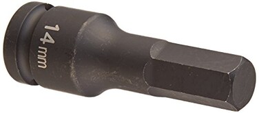 Grey Pneumatic ,2914M1/2" Drive x 14mm Hex Driver Socket