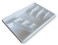 ESSENTIALS Cutlery Flatware Organizer Tray