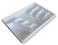 ESSENTIALS Cutlery Flatware Organizer Tray