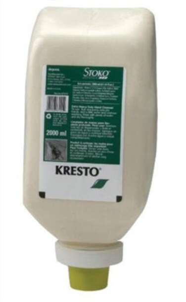 STOKO 2000 ml Softbottle KRESTO Extra Heavy Duty Hand Cleaner. ,2 Each