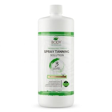 Body Botanicals 12% DHA, 33.8oz Professional Spray Tan Solution