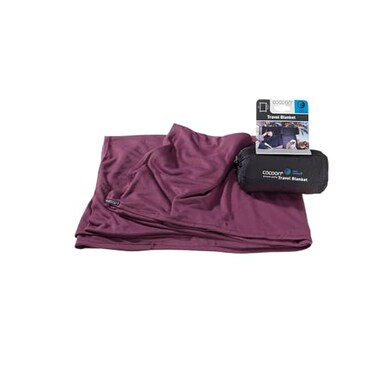 COCOON Coolmax Travel Blanket - Raspberry