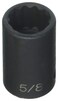 Grey Pneumatic ,2120R1/2" Drive x 5/8" Standard 12-Point Socket