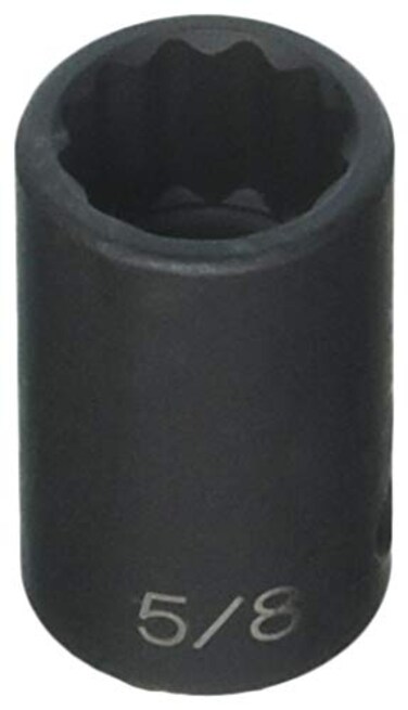 Grey Pneumatic ,2120R1/2" Drive x 5/8" Standard 12-Point Socket