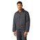 Dickies Mens Lined Eisenhower Jacket, Charcoal Gray, X-Large