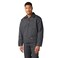 Dickies Mens Lined Eisenhower Jacket, Charcoal Gray, X-Large