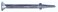 Hillman 35241 Flat Head Phillips Self-Drilling Screw w/Wings 14 x 2-3/4 15-Pack