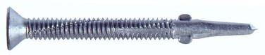 Hillman 35241 Flat Head Phillips Self-Drilling Screw w/Wings 14 x 2-3/4 15-Pack