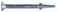 Hillman 35241 Flat Head Phillips Self-Drilling Screw w/Wings 14 x 2-3/4 15-Pack