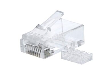 Networx Cat6 RJ45 Modular Connector - 100 Pack
