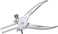 Wubbers Parallel Rectangle with Jaws 8 Mm X 4 MmPLR-1814