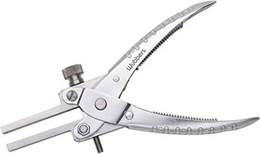 Wubbers Parallel Rectangle with Jaws 8 Mm X 4 MmPLR-1814