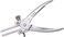Wubbers Parallel Rectangle with Jaws 8 Mm X 4 MmPLR-1814