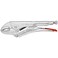 KNIPEX Grip Pliers-Round Jaws