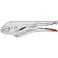 KNIPEX Grip Pliers-Round Jaws