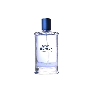 Beckham David Classic Blue Men's Eau de Toilette Spray, 3 Ounce