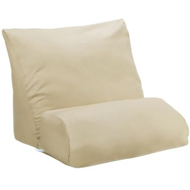 Contour Flip Pillowcase Protector, Beige Standard ,20 inch Width