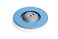RUPES Random Orbital Backing Plate,&tilde; 125mm/5 Hook and Loop, M8 Bolt Included
