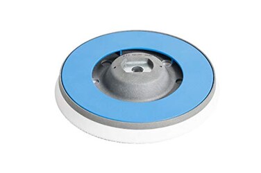 RUPES Random Orbital Backing Plate,&tilde; 125mm/5 Hook and Loop, M8 Bolt Included