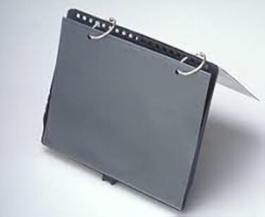 Trophy 30 Page Side Loading flip Folder