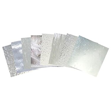 Delphi Glass Clear Texture/Architectural Glass Pack