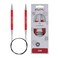KnitPro Zing Fixed Circular Needles 40" ,100cmUS Size 13 ,9mm