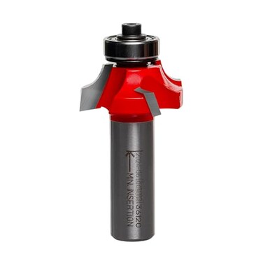 Freud 36-120: 1/4" Radius Beading Bit with 1/2" Shank