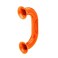 Learning Loft The Original Toobaloo Reading Phone&ldquo; Orange&ldquo; Reading FluencySpeech