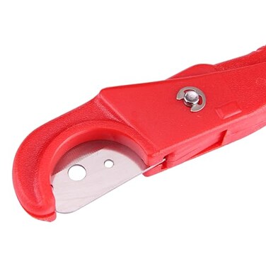 Raindrip 63200UB Tubing Cutter for Drip Irrigation Supply Tubing and Drip Systems, Multi-Functional Irrigation Accessory Tool, Red