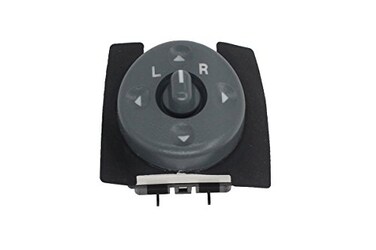 NewYall Power Mirror Control Switch Front Left Driver Side View Button for Chevy