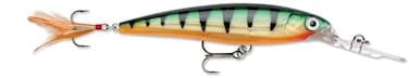 Rapala X-Rap Deep Jerkbait&ldquo; 4", Perch