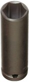 Proto Stanley J7324HT 1/2" Drive Thin Wall Deep Impact Socket, 3/4", 6 Point