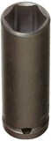 Proto Stanley J7324HT 1/2" Drive Thin Wall Deep Impact Socket, 3/4", 6 Point