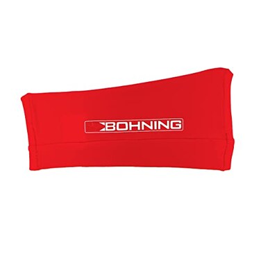 Bohning Slip-on Archery Armguard, Medium, Red