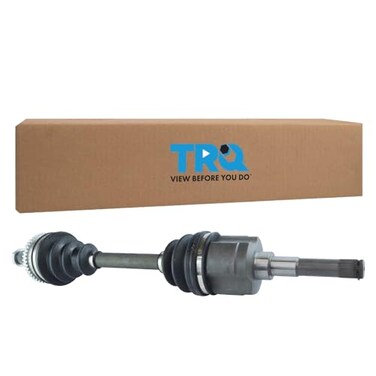 TRQ Front Left CV Axle Shaft Assembly Drivers Side