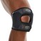 Shock Doctor Knee/Patella Support Wrap with Dual Strap Compression, Small-Medium, Black