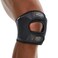 Shock Doctor Knee/Patella Support Wrap with Dual Strap Compression, Small-Medium, Black